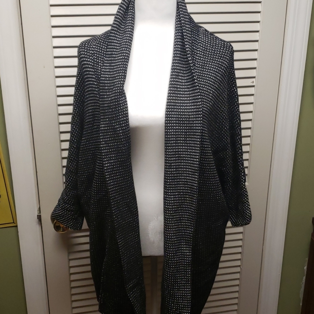 Open sweater